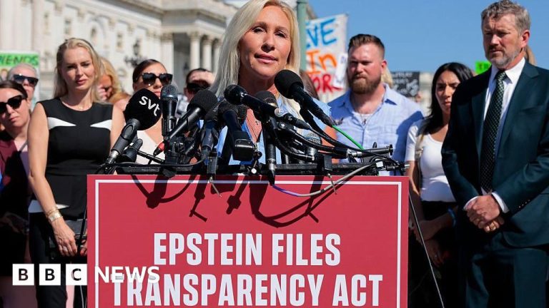 Marjorie Taylor Greene Resigns: Shocking Exit After Trump Fallout Over Epstein