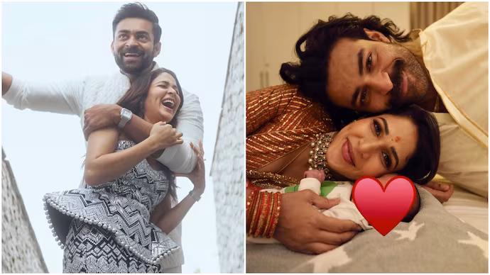 Varun Tej Celebrates 2 Beautiful Years with Lavanya Tripathi, A Heartwarming Family Moment