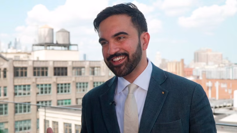 Zohran Mamdani Creates History as New York’s Youngest and First Muslim Mayor