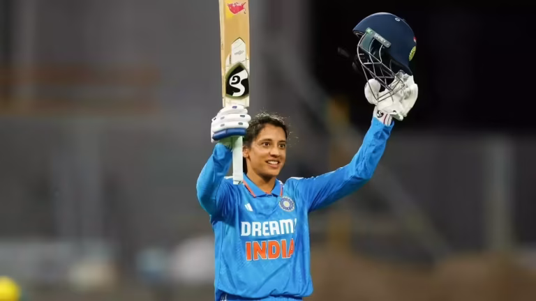 Smriti Mandhana Creates a Defining Moment with a Landmark Record in Women’s T20I Cricket