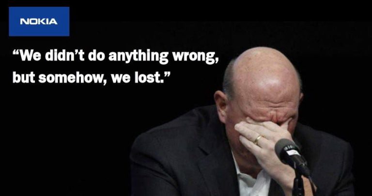 Nokia CEO’s One Statement Still Signals a Hard Truth About Change Nokia CEO’s One Statement Still Signals a Hard Truth About Change