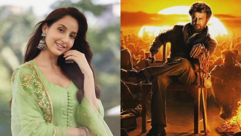 Nora Fatehi draws attention as Jailer 2 buzz grows around a major dance number