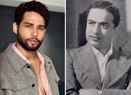 Siddhant Chaturvedi’s 1st Look as V Shantaram for Legendary Filmmaker Biopic Unveiled