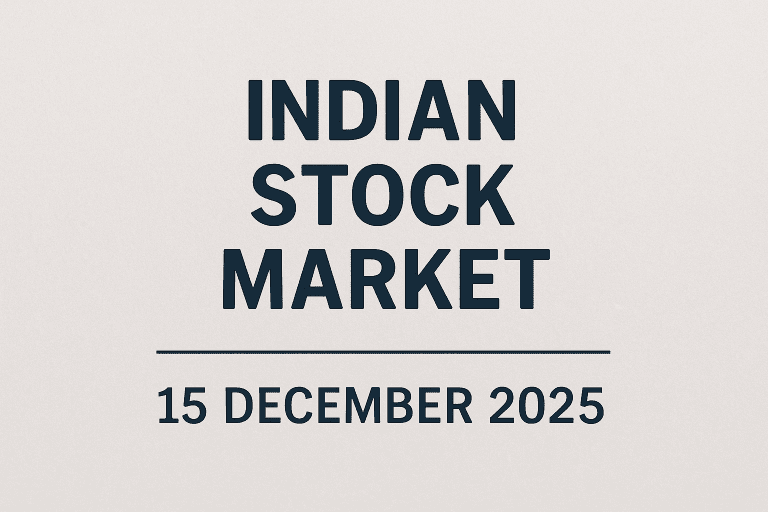 Markets End Nearly Flat; Nifty 50 Closes Above 26,000 as Select Midcaps Outperform Markets End Nearly Flat; Nifty 50 Closes Above 26,000 as Select Midcaps Outperform