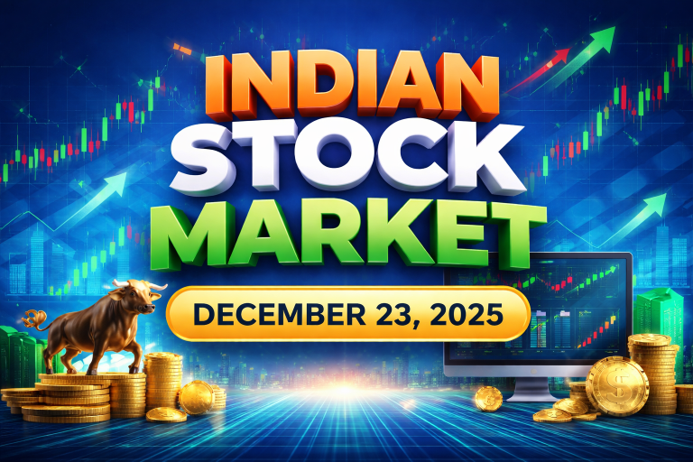Indian Equity Markets End Flat on December 23: NIFTY 50 Closes Near 26,180 as Stock-Specific Volatility Dominates