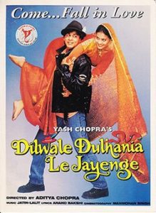 Dilwale Dulhania Le Jayenge poster