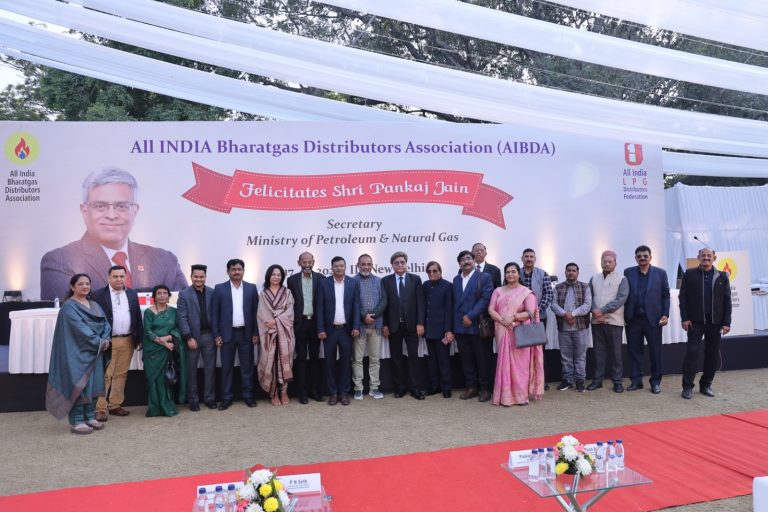 AIBDA Felicitates Shri Pankaj Jain, Secretary, Ministry of Petroleum and Natural Gas, at Grand National Gathering in New Delhi: 17 December 2025