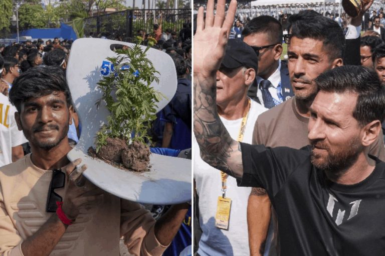 Lionel Messi Kolkata Visit Chaos and Meme Fest