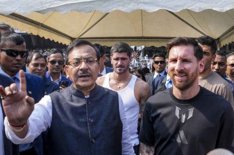 Trinamool Blames Organisers for Messi Event Chaos