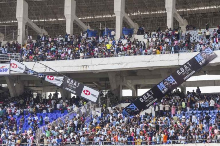 Messi Event Chaos and Bengal Political Unity Against Organisers