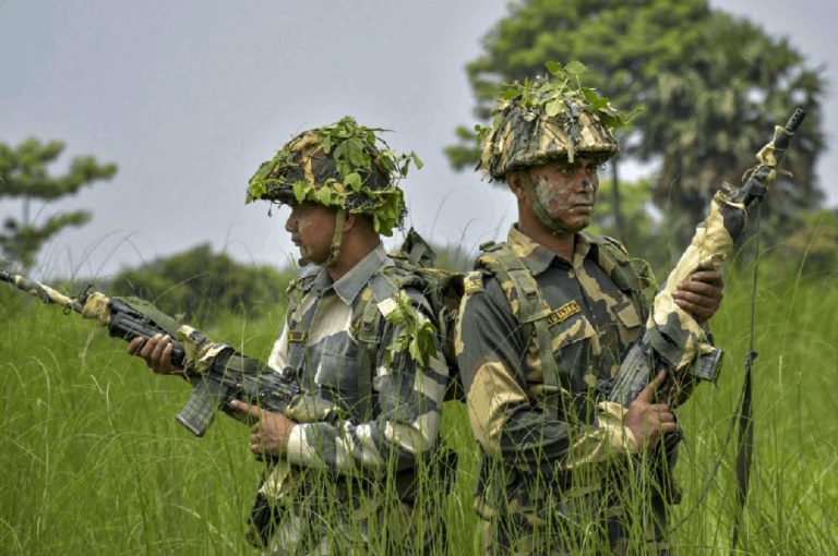BSF Bamboo Cutting Sparks Bengal Border Village Protest