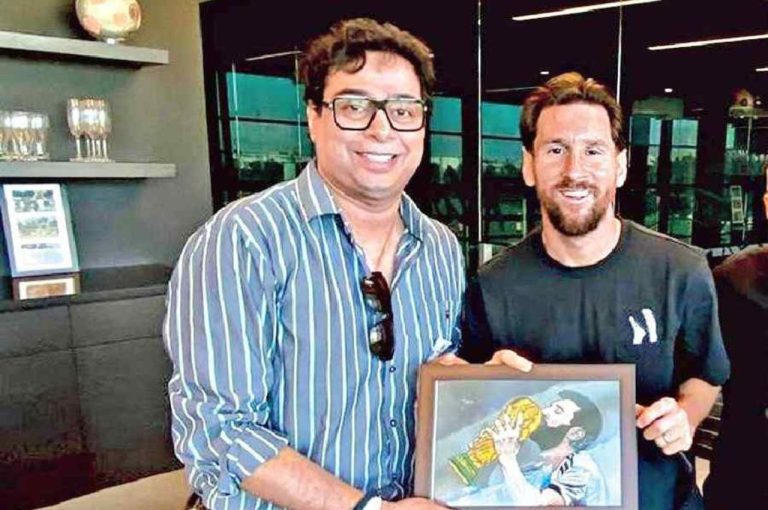Messi India Tour Chaos: 7 Shocking Facts as Organiser Satadru Dutta Denied Bail Messi India Tour Chaos: 7 Shocking Facts as Organiser Satadru Dutta Denied Bail