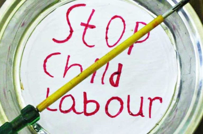Child Labour Rescue in Malda Foxnut Units