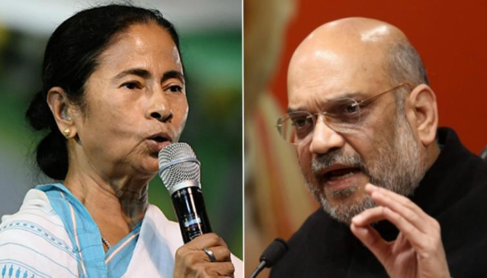 Fear Corruption Have Become Bengal’s Identity: Amit Shah Hints at Mamata, TMC; Takes Bhaipo Dig Amid Political Heat 2025