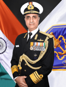 Vice Admiral Sanjay Sadhu Assumes Charge as Controller of Warship Production & Acquisition: 2025