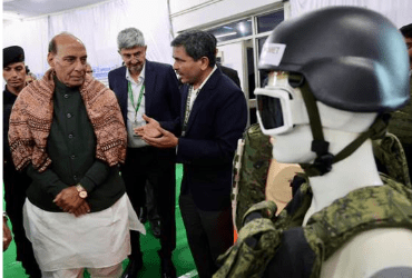 Raksha Mantri Strong Cutting-Edge Defence Innovations Review at DMSRDE, Kanpur: 2025