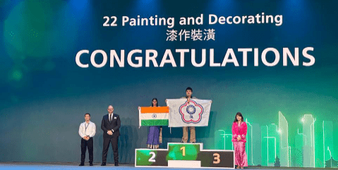 India Shines at WorldSkills Asia 2025, Secures 8th Rank in Historic Debut