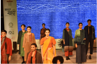 Navyug Khadi Fashion Show Strong Redefiness Khadi for Nation, Fashion and Transformation: 2025