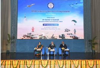 DRDO Hosts Industry Outreach Programme to Boost Indigenous Defence Innovation: 2025
