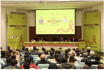 India Marks World AIDS Day 2025: “Overcoming Disruption, Transforming the AIDS Response”