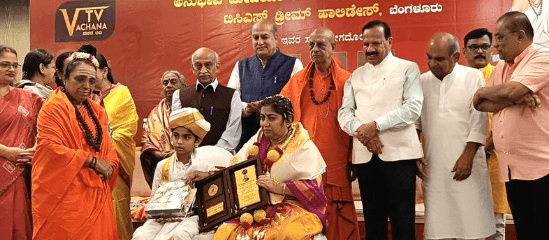 A Surprising Celebrated Karnataka Philanthropist Receives Prestigious Award in Dubai: GLOBAL HONOUR 2024