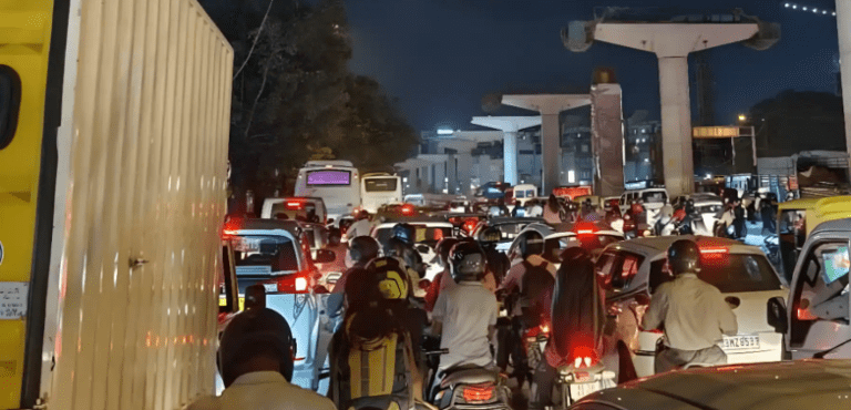 Stuck for an Hour, MP from Uttar Pradesh Slams Bengaluru Traffic Police: 1 Shocking Scenario