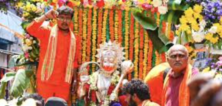 Hanuman Jayanti Procession Held in Srirangapatna Amid Tight Security: Powerful 7-Point Chronicle