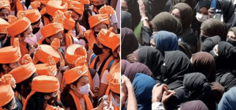 Saffron Shawl and Hijab Row Sparks Fresh Tensions in Haveri: Bold 5-Day Controversy