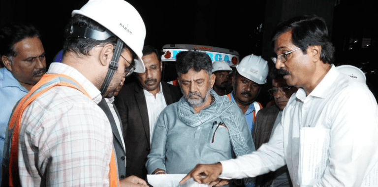 Shivakumar Reveals Blue Line Metro Plan: Ambitious 6-Station Leap