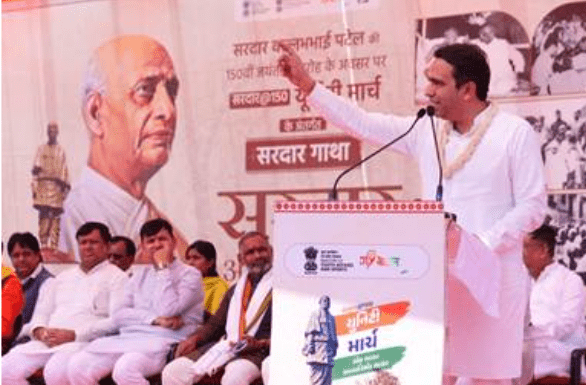 Sardar Gatha Marks a Defining Moment in the Sardar@150 Unity March; Youth Amplify Patel’s Message of National Unity and Resolve