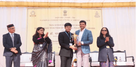 Dr. Pemmasani Proudly Addresses Valedictory Ceremony of Special Foundation Course 2025 at NCA-F