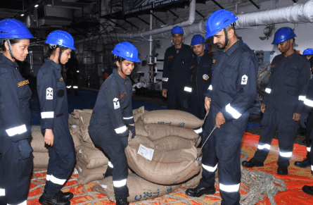 Operation Sagar Bandhu: Indian Navy Strong Deployment of Four Additional Warships to Deliver 1,000 Tons of HADR Material to Sri Lanka