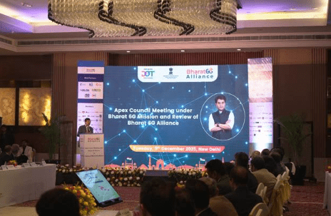 Bharat 6G Mission: Union Minister Shri Jyotiraditya M. Scindia Proudly Chairs Apex Council Meeting