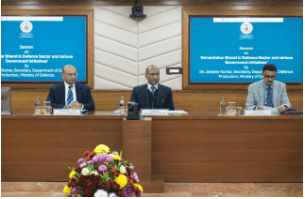 Aatmanirbharta in Defence Means Indigenous Design, Upgradation Capability & Full Control: Secretary (Defence Production)