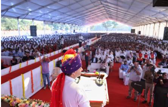 Jyotiraditya M. Scindia Inspires Gramin Dak Sevaks at GDS Sammelan in Kolhapur: 2025