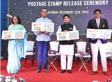 Honouring 150 Years of Bombay Gymkhana: Jyotiraditya M. Scindia Unveils Commemorative Postage Stamp