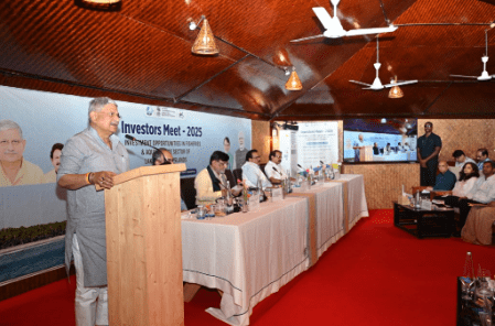 First-Ever Investor’s Meet in Lakshadweep Proudly Unlocks Fisheries and Aquaculture Potential; ₹519 Crore Investment Envisaged