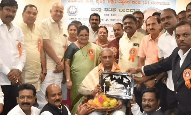 Horatti Honoured as Karnataka MLC Milestone Draws Statewide Praise: Celebrating 45 Years of Bold Dedication