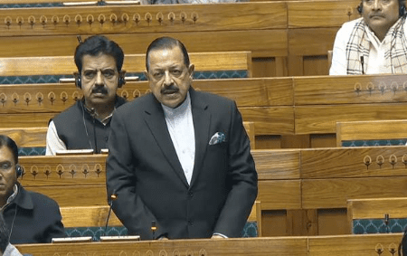 Dr. Jitendra Singh Tables Sustainable Harnessing and Advancement of Nuclear Energy for Transforming India Bill, 2025 in Parliament Dr. Jitendra Singh Tables Sustainable Harnessing and Advancement of Nuclear Energy for Transforming India Bill, 2025 in Parliament