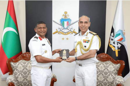 DCNS Visits Maldives to Attend Closing Ceremony of Strong Exercise Ekatha-2025 DCNS Visits Maldives to Attend Closing Ceremony of Strong Exercise Ekatha-2025