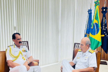 Conclusion of CNS Visit to Brazil Strengthens India–Brazil Maritime Partnership: 2025 Conclusion of CNS Visit to Brazil Strengthens India–Brazil Maritime Partnership: 2025