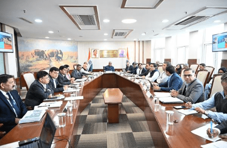 Air Pollution Action Plans of Ghaziabad and Noida High-Level Review chaired by Union Environment Minister Air Pollution Action Plans of Ghaziabad and Noida High-Level Review chaired by Union Environment Minister