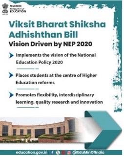 Shri Dharmendra Pradhan Proudly Introduces Viksit Bharat Shiksha Adhishthan Bill, 2025 in Lok Sabha Shri Dharmendra Pradhan Proudly Introduces Viksit Bharat Shiksha Adhishthan Bill, 2025 in Lok Sabha