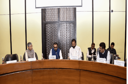 Parliamentary Consultative Committee on AYUSH: Shri Prataprao Jadhav Proudly Chairs 2nd Meeting