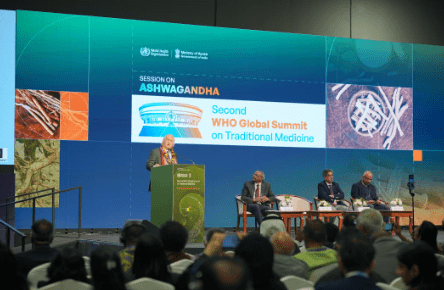 Global Experts Deliberate on better Future of Ashwagandha at WHO Global Traditional Medicine Summit: 2025