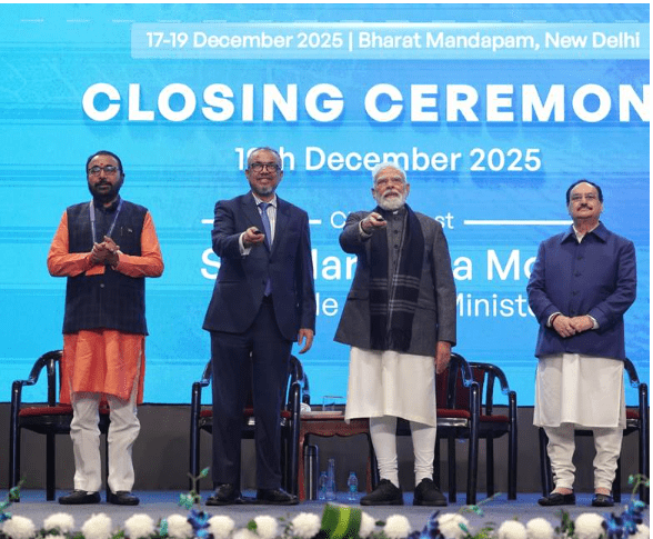Global Action to Restore Balance in Health and Well-Being at Closing Ceremony of 2nd WHO Global Summit on Traditional Medicine