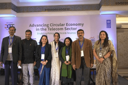 DoT and UNDP Host National Workshop to Advance Strong Circular Economy in India’s Telecom Sector: 2025