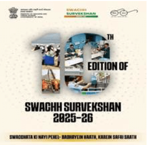 MoHUA Launches 10th Swachh Survekshan, Strengthening Citizen Voice and Expanding the Cleanliness Framework