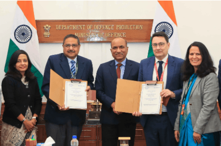 IOL Proudly Signs Strategic Collaboration with Safran to Manufacture High-Precision Defence Systems in India: 2025
