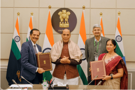 DRDO and Rashtriya Raksha University Sign MoU to Strengthen Research, Education and Technology Support for Defence and Internal Security: 2025